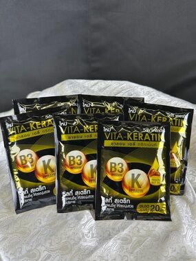 Vita-Keratin Hair Conditioner Treatment Lot of 6